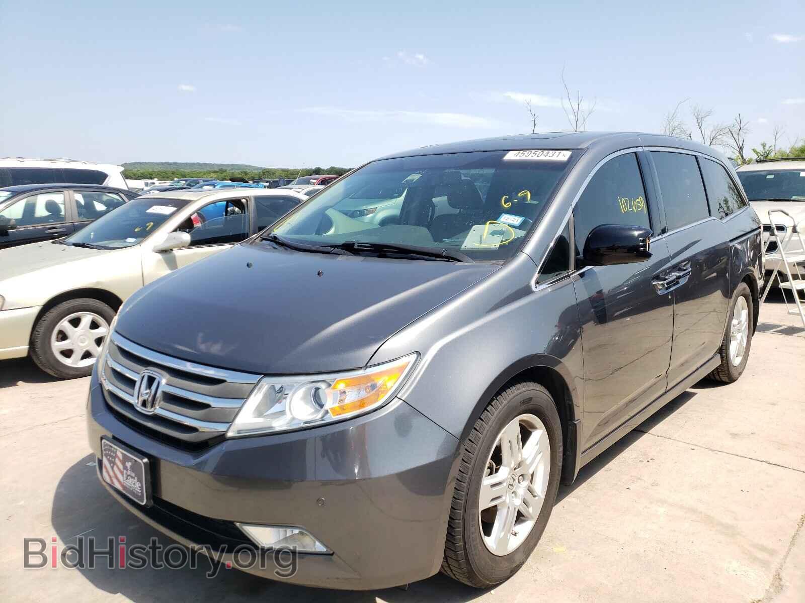 2012 HONDA ODYSSEY - VIN: 5FNRL5H9XCB078564 - Фото 2