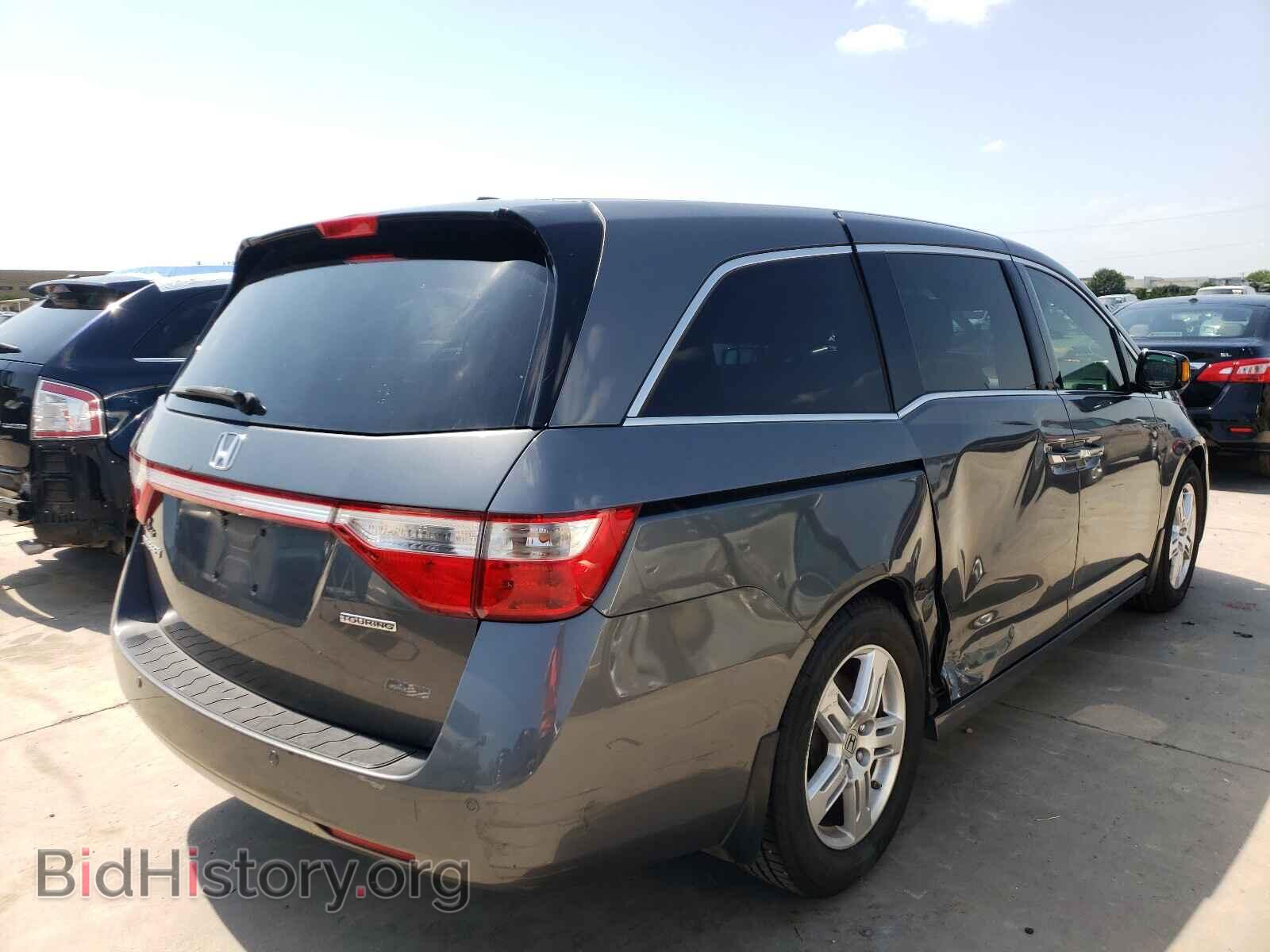2012 HONDA ODYSSEY - VIN: 5FNRL5H9XCB078564 - Фото 4