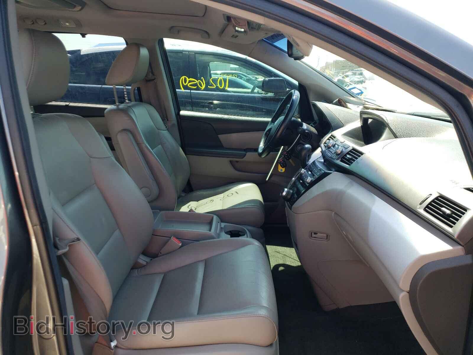 2012 HONDA ODYSSEY - VIN: 5FNRL5H9XCB078564 - Фото 5