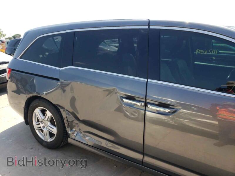 2012 Honda ODYSSEY (VIN 5FNRL5H9XCB078564) — фото 9 из 10