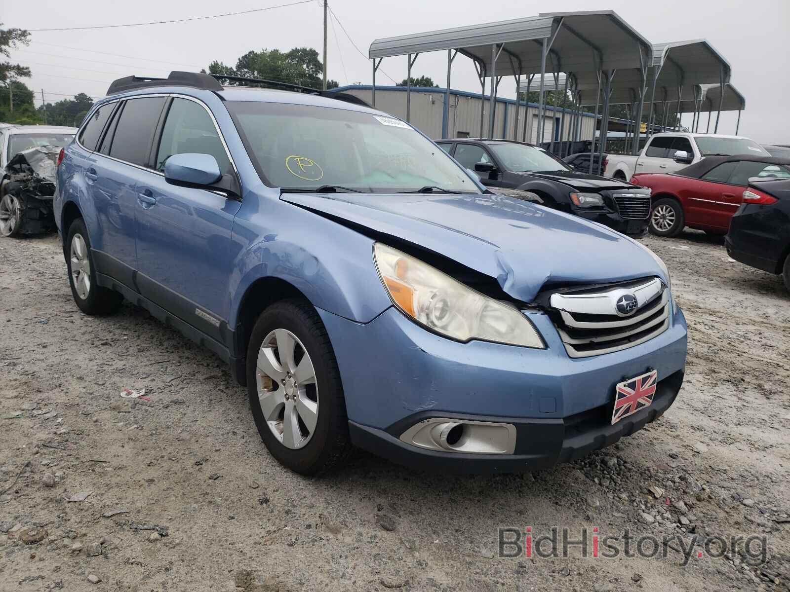 Photo 4S4BRBECXA3372910 - SUBARU OUTBACK 2010