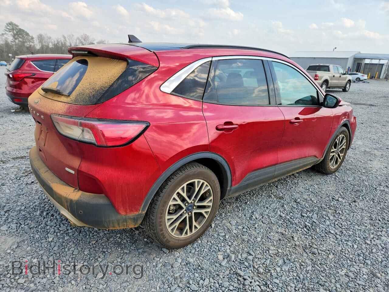 2020 FORD ESCAPE - VIN: 1FMCU0H60LUC13775 - Фото 3