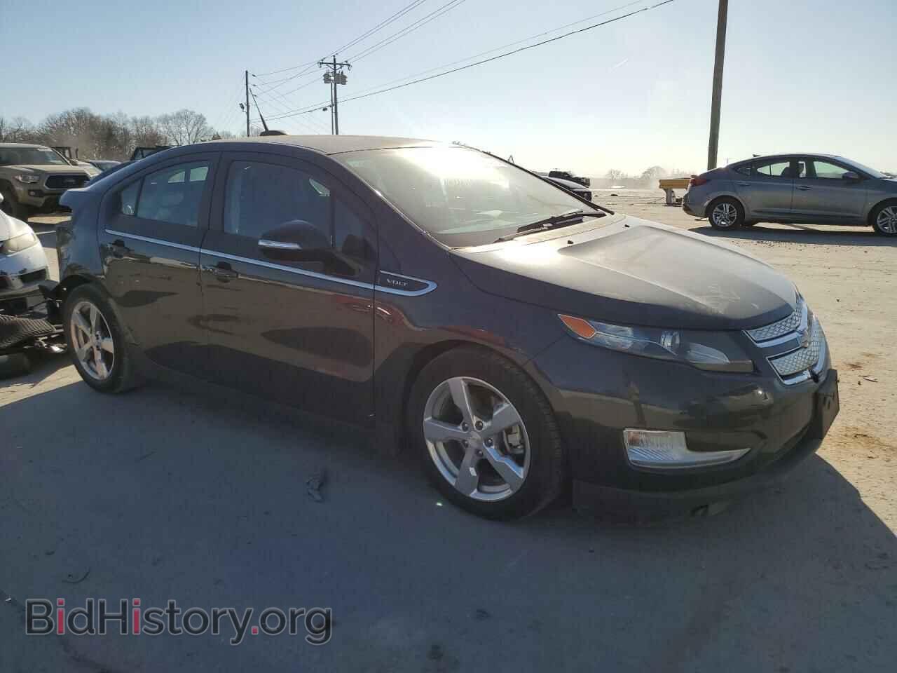 2015 CHEVROLET VOLT - VIN: 1G1RD6E41FU142880 - Фото 4