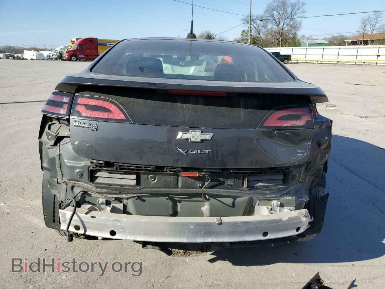 2015 CHEVROLET VOLT - VIN: 1G1RD6E41FU142880 - Фото 6