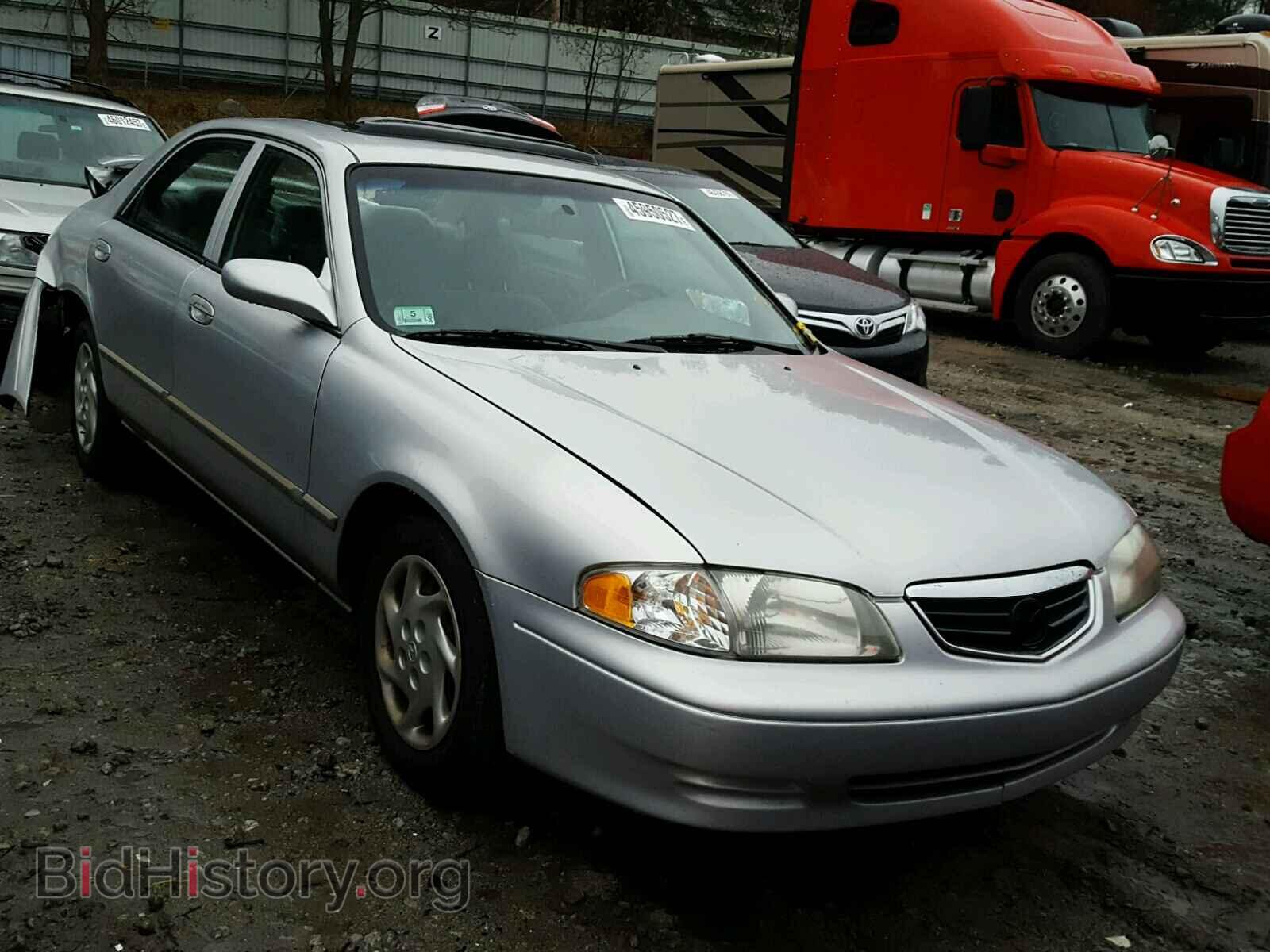 Photo 1YVGF22C715246784 - MAZDA 626 2001
