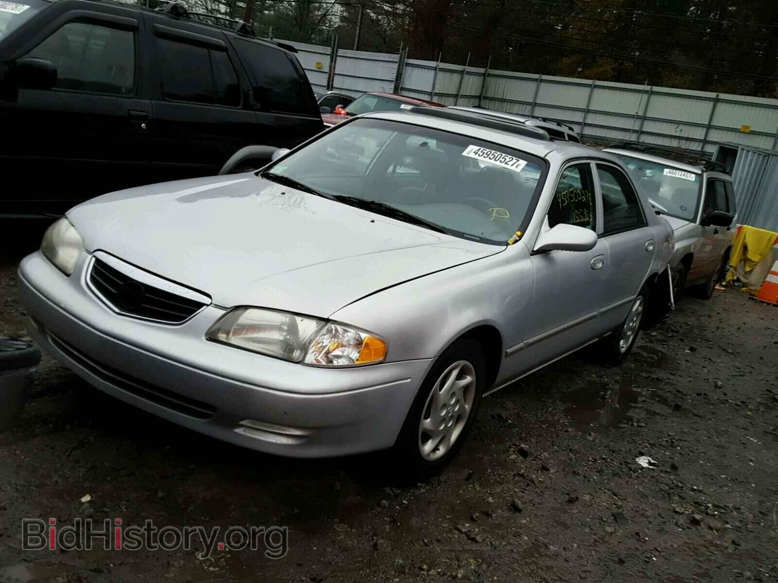 2001 MAZDA 626 - VIN: 1YVGF22C715246784 - Фото 2