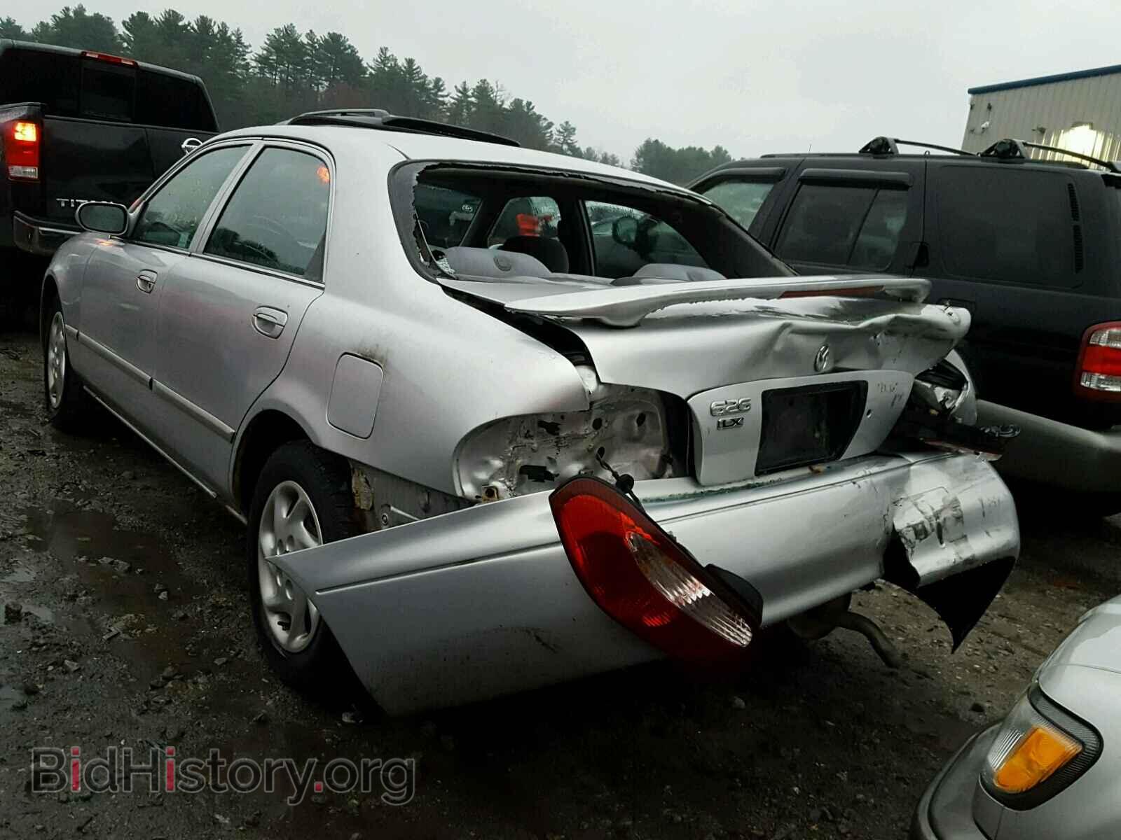 2001 MAZDA 626 - VIN: 1YVGF22C715246784 - Фото 3