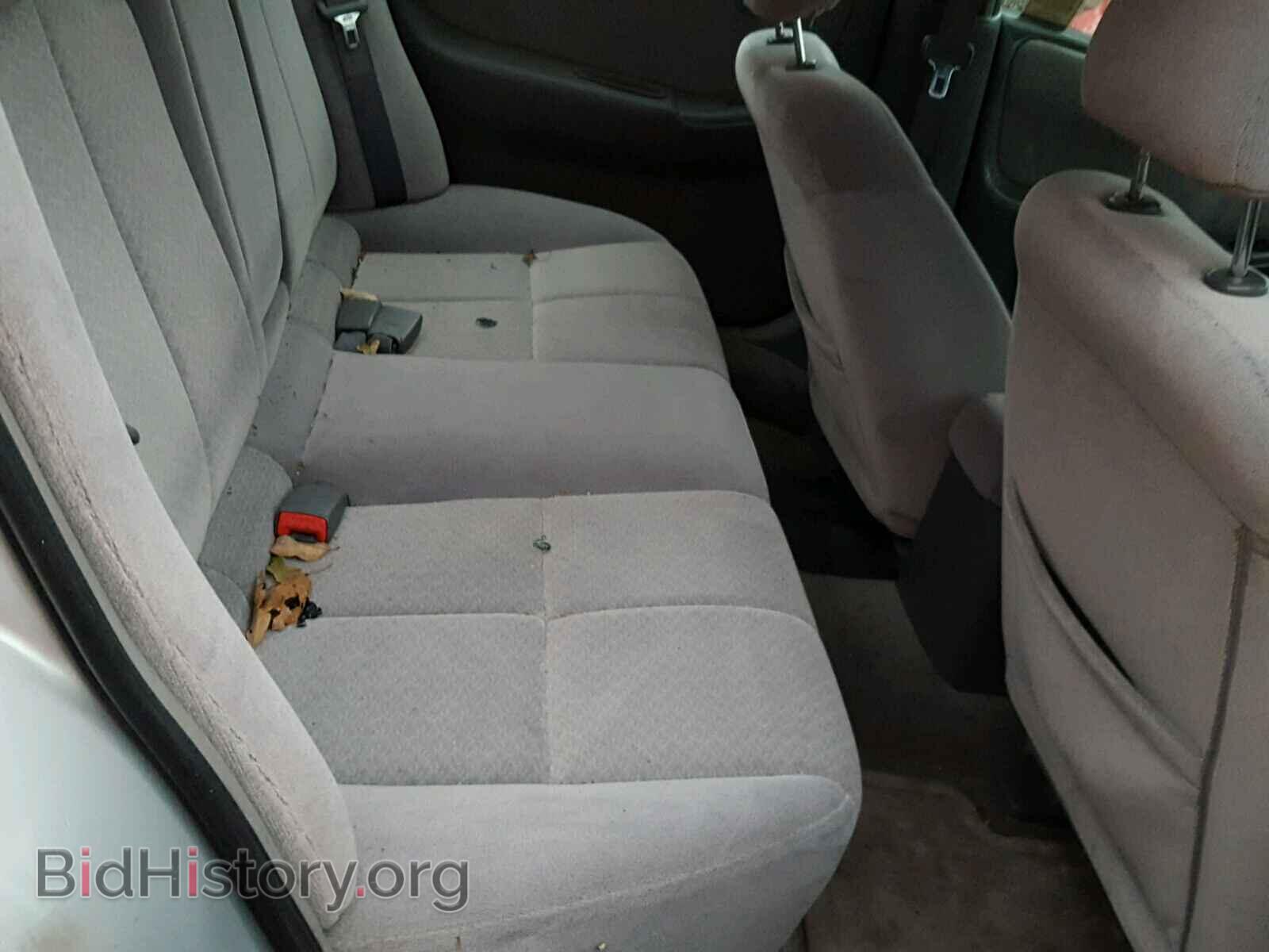 2001 MAZDA 626 - VIN: 1YVGF22C715246784 - Фото 6