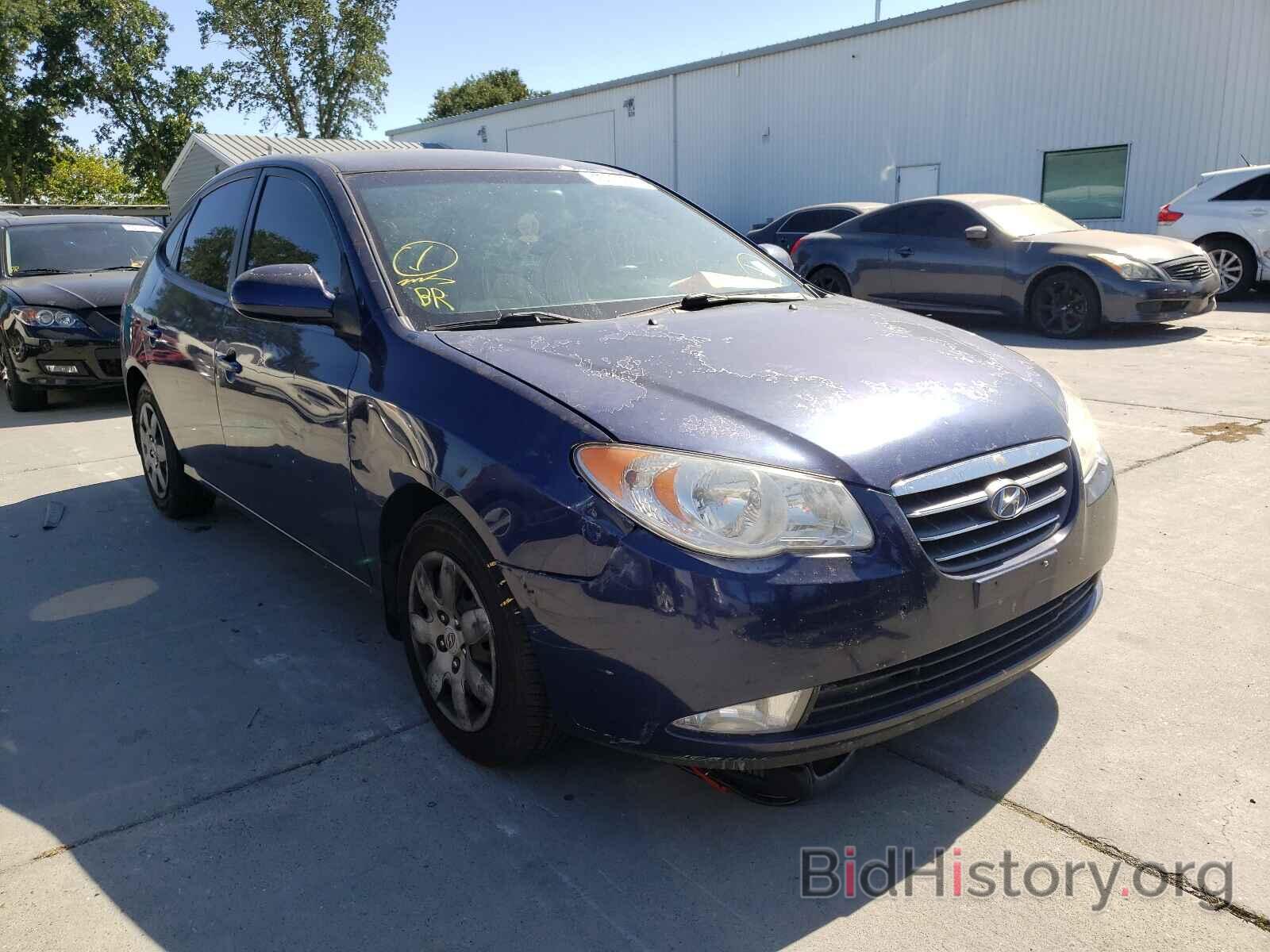 Photo KMHDU46D99U634657 - HYUNDAI ELANTRA 2009