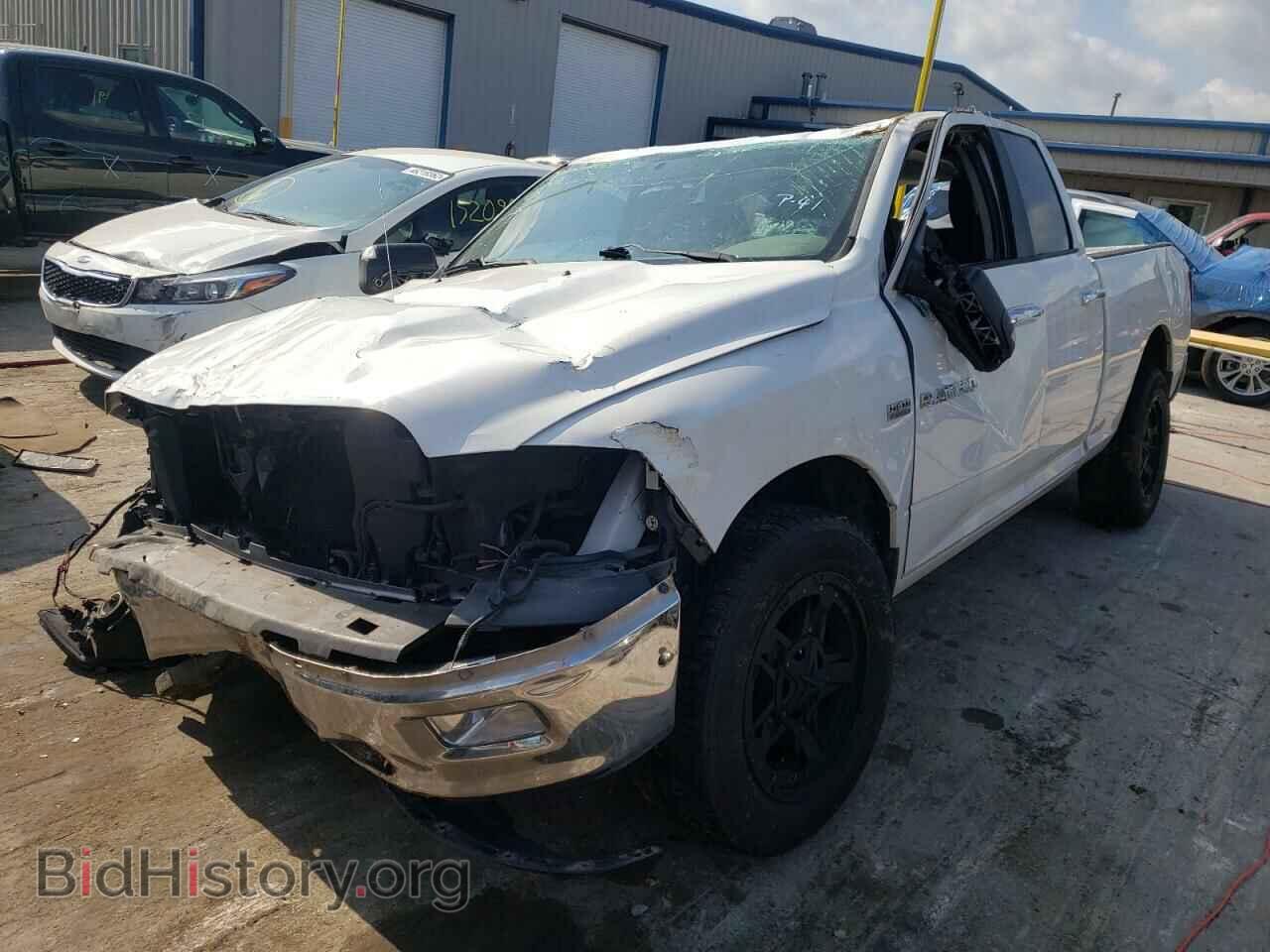 2012 DODGE RAM 1500 - VIN: 1C6RD7GT4CS209696 - Фото 2