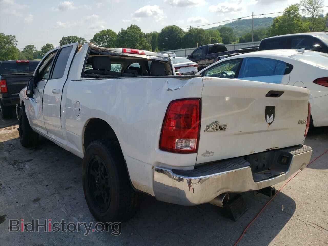 2012 DODGE RAM 1500 - VIN: 1C6RD7GT4CS209696 - Фото 3
