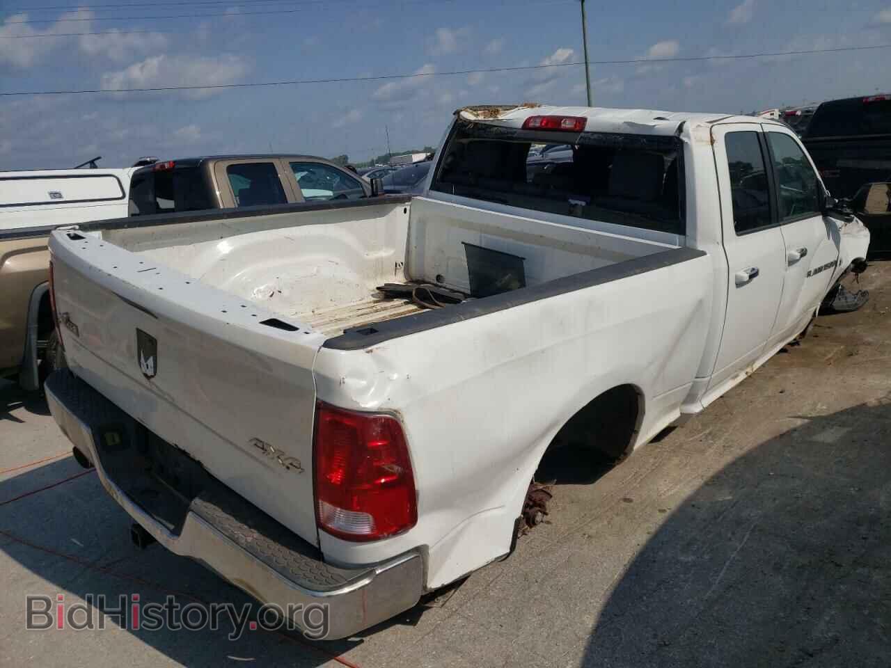 2012 DODGE RAM 1500 - VIN: 1C6RD7GT4CS209696 - Фото 4