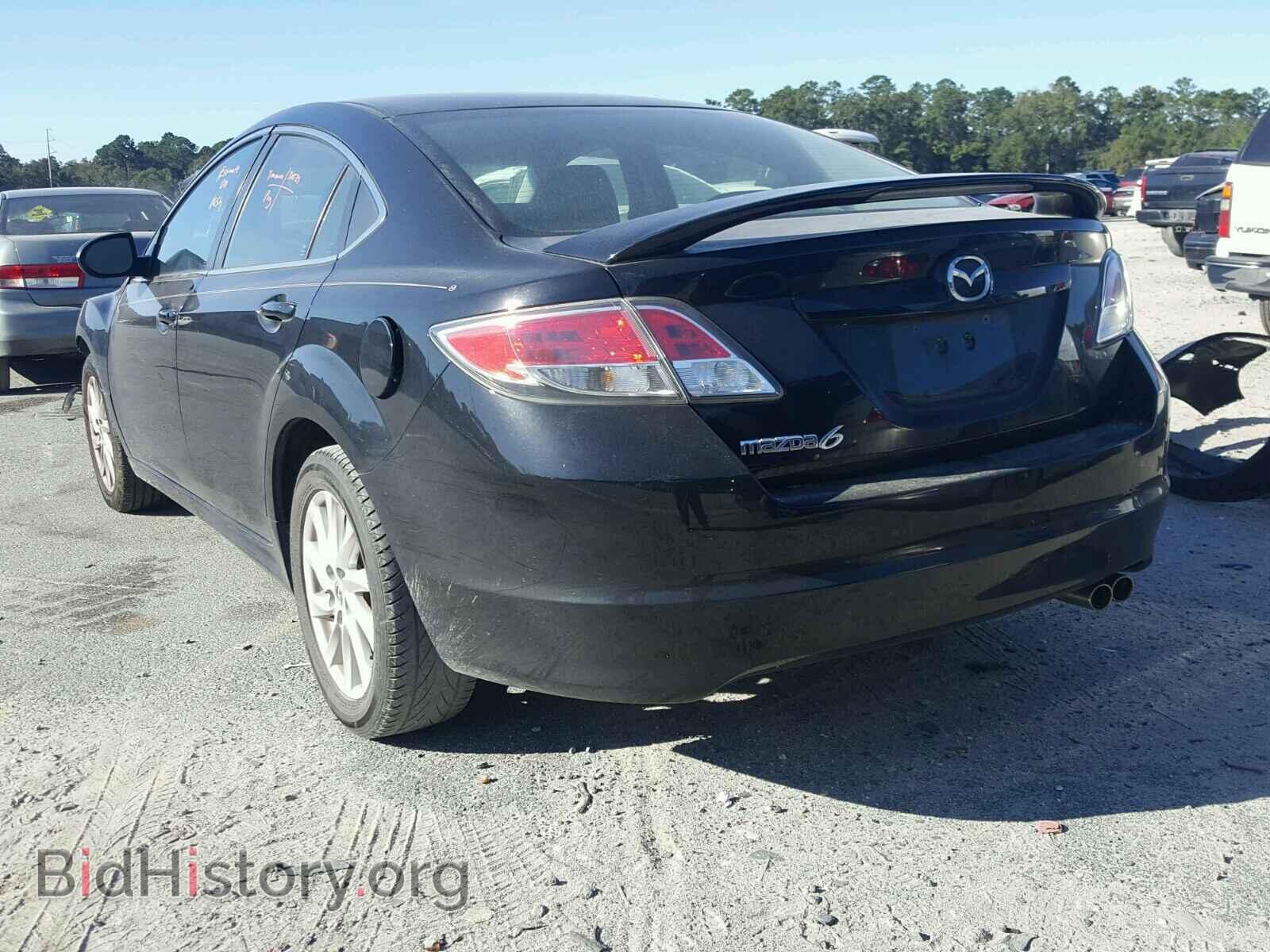 2012 MAZDA 6 - VIN: 1YVHZ8DH2C5M36471 - Фото 3