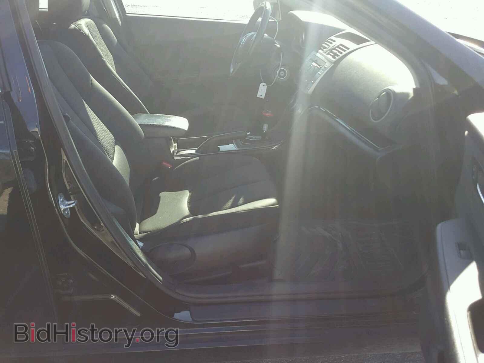 2012 MAZDA 6 - VIN: 1YVHZ8DH2C5M36471 - Фото 5