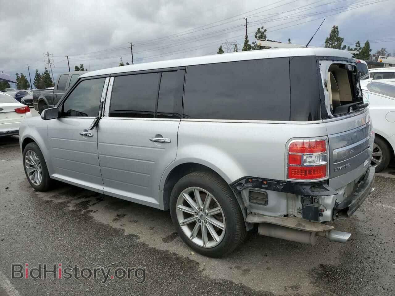 2018 FORD FLEX - VIN: 2FMGK5D8XJBA13419 - Фото 2