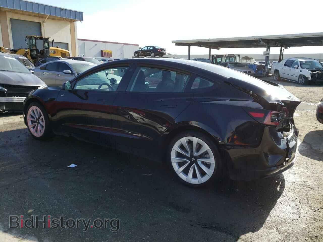 2022 TESLA MODEL 3 - VIN: 5YJ3E1EA8NF290096 - Фото 2