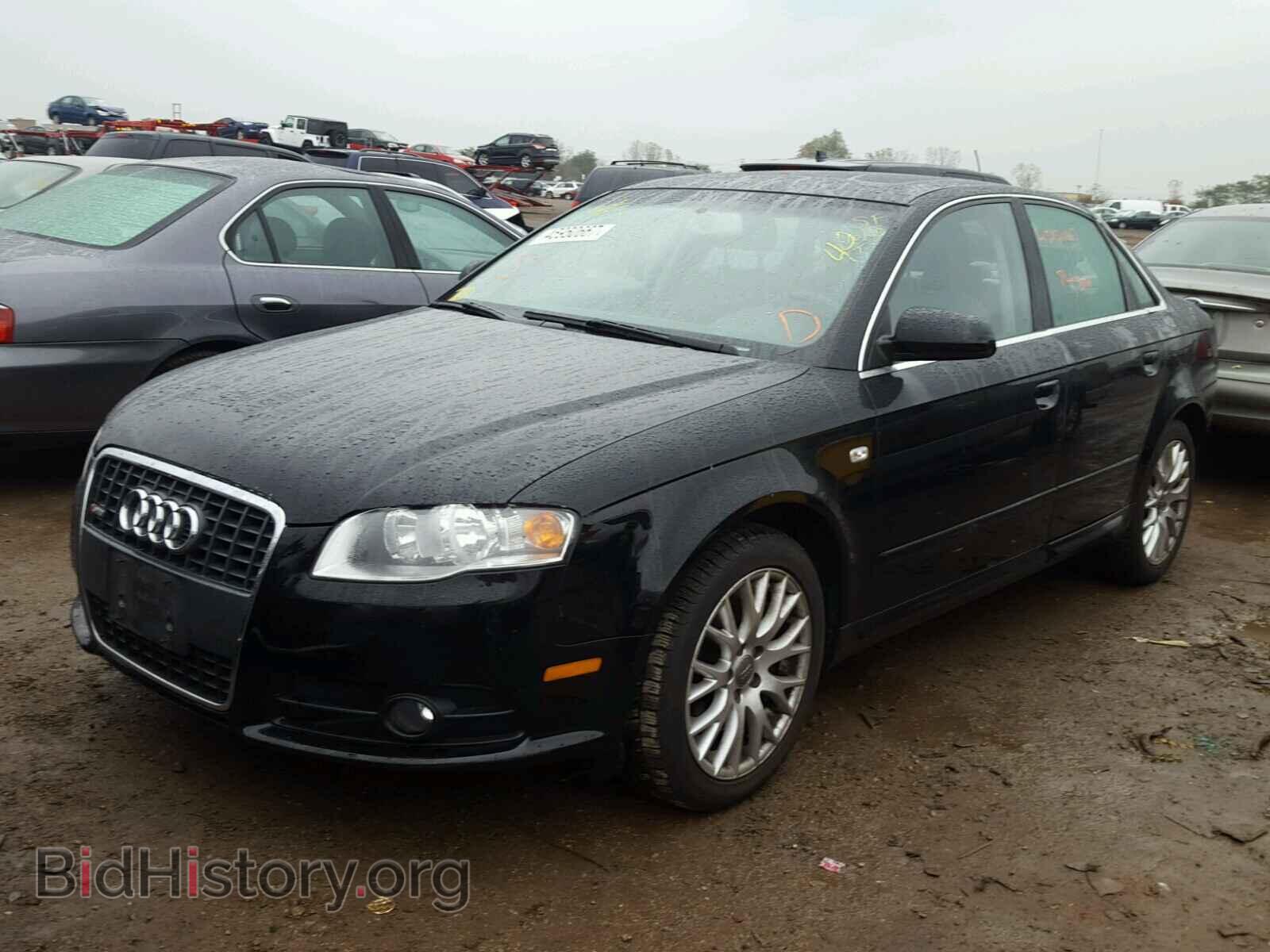 2008 AUDI A4 - VIN: WAUDF78E58A140993 - Фото 2