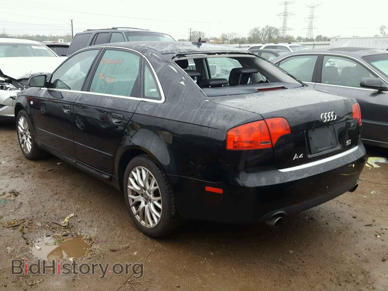2008 AUDI A4 - VIN: WAUDF78E58A140993 - Фото 3