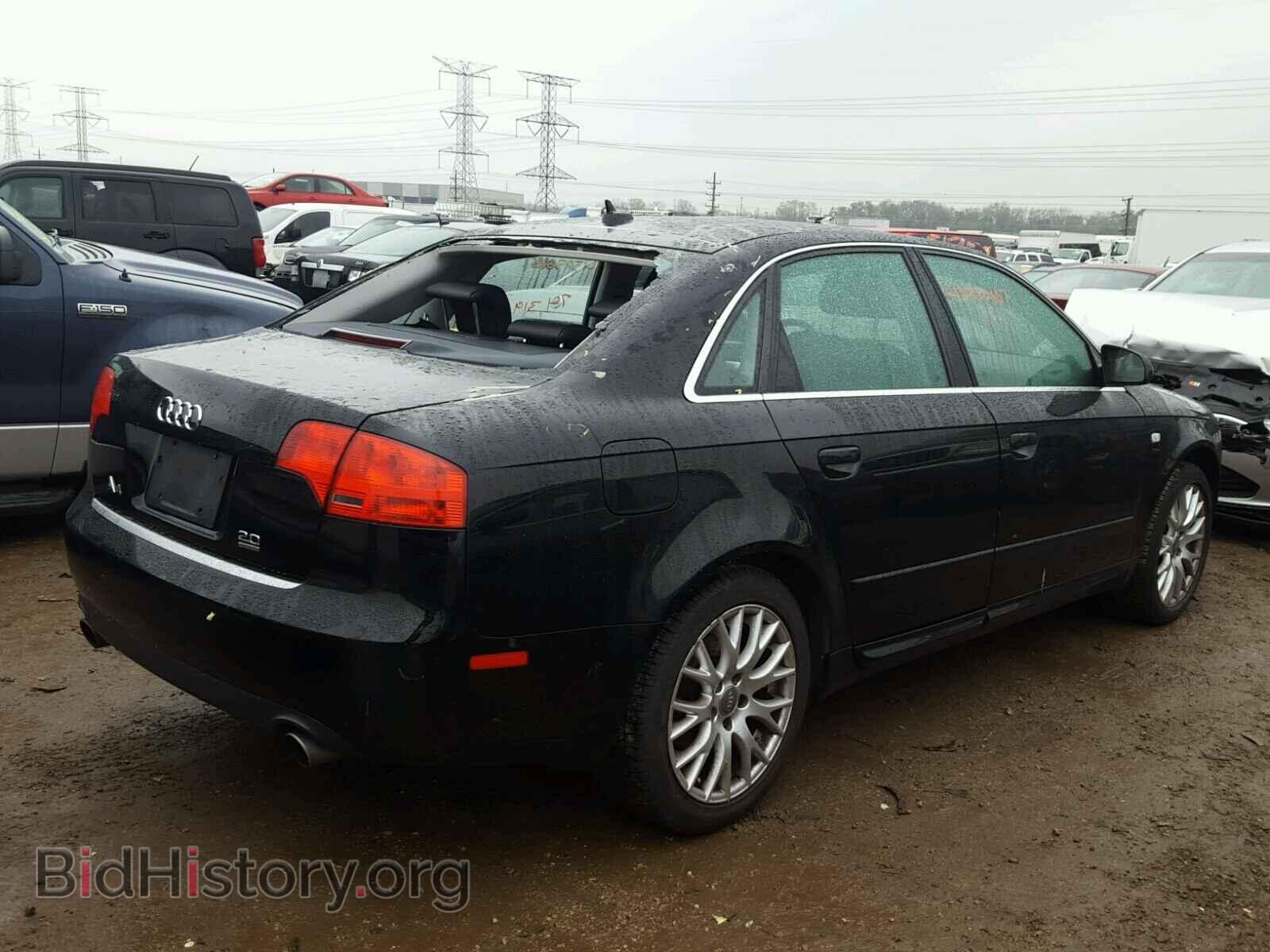 2008 AUDI A4 - VIN: WAUDF78E58A140993 - Фото 4