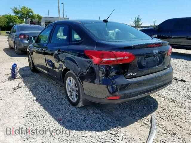 2016 FORD FOCUS SE - VIN: 1FADP3F21GL329635 - Фото 3