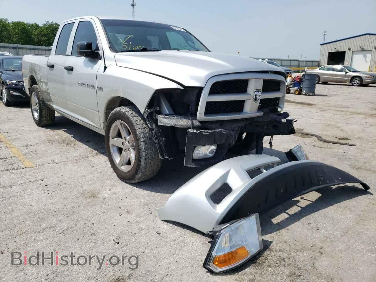 Photo 1C6RD7FT7CS141069 - DODGE RAM 1500 2012