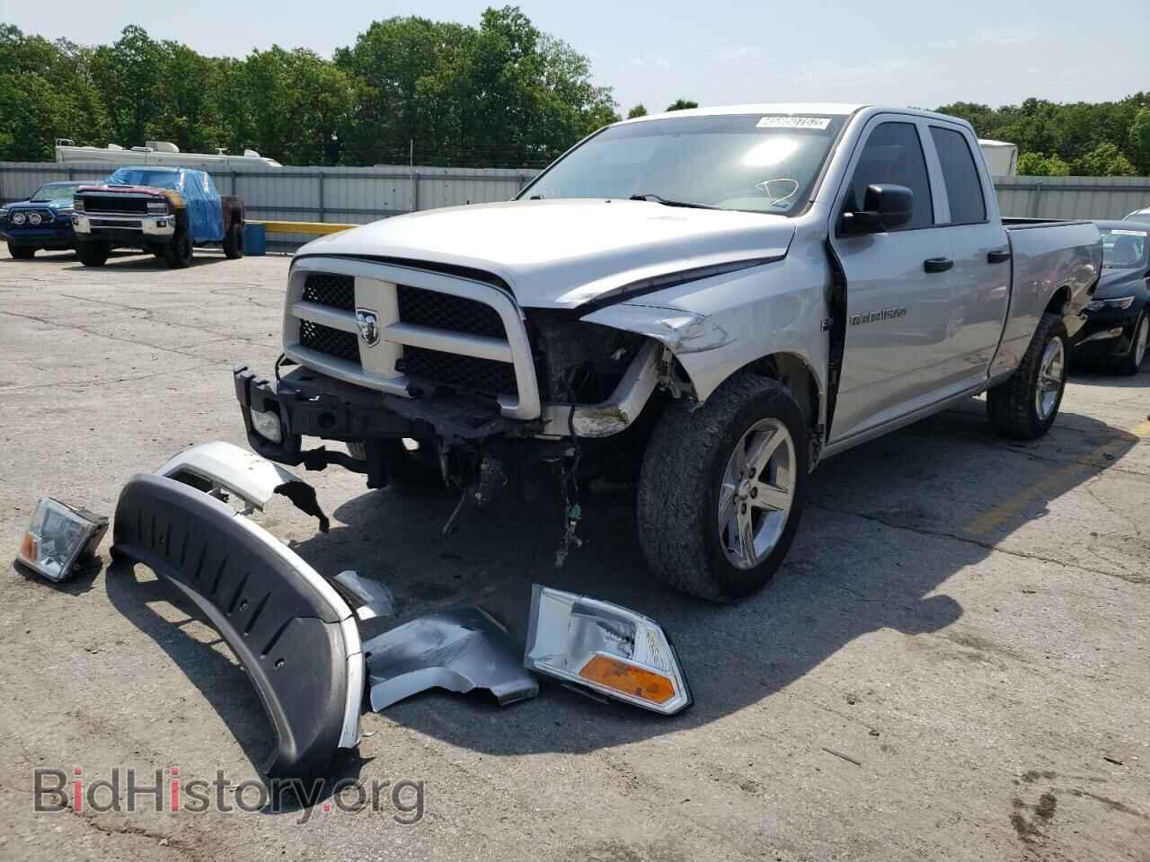 2012 DODGE RAM 1500 - VIN: 1C6RD7FT7CS141069 - Photo 2