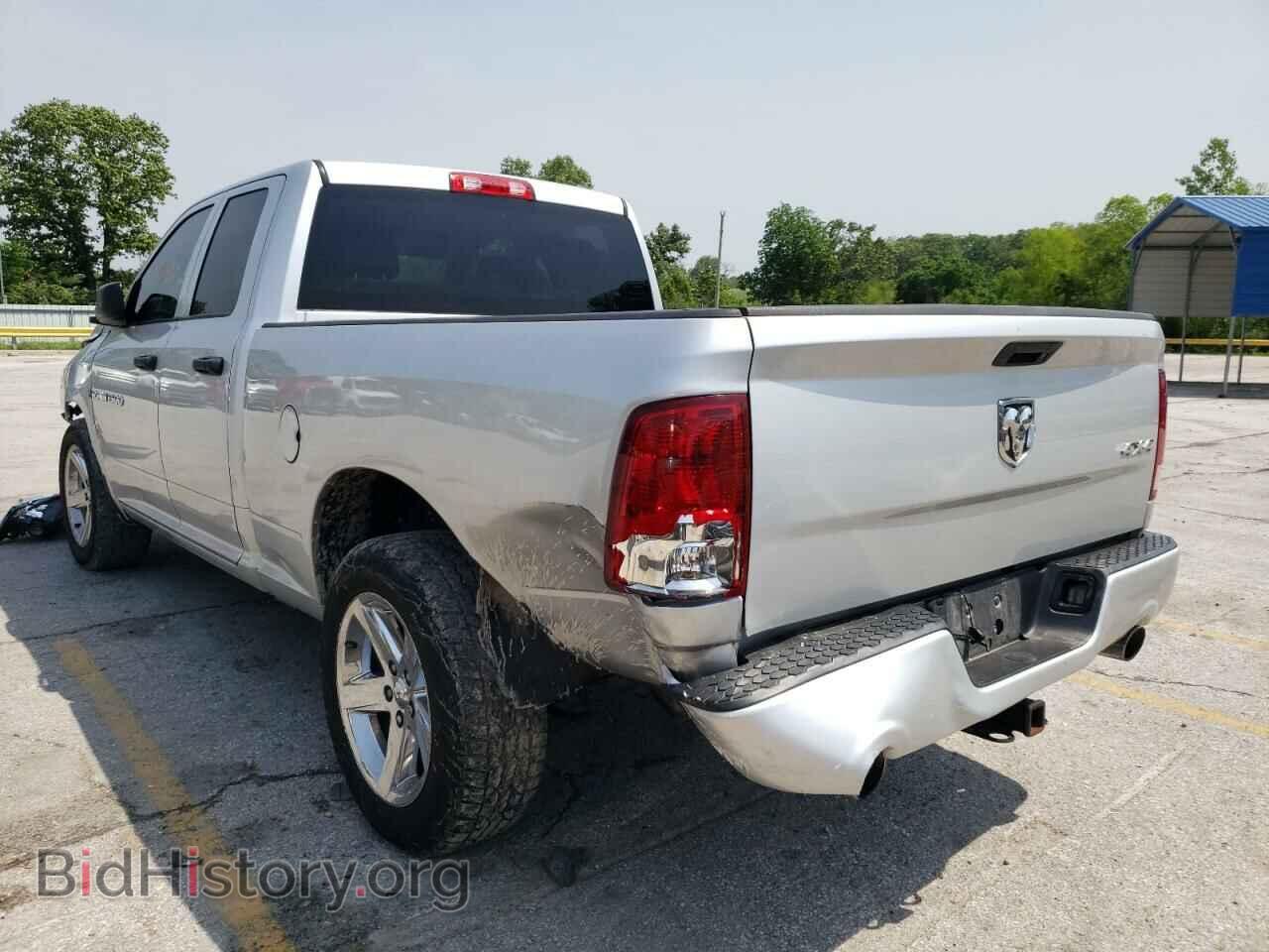 2012 DODGE RAM 1500 - VIN: 1C6RD7FT7CS141069 - Photo 3