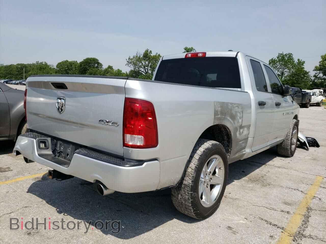 2012 DODGE RAM 1500 - VIN: 1C6RD7FT7CS141069 - Photo 4