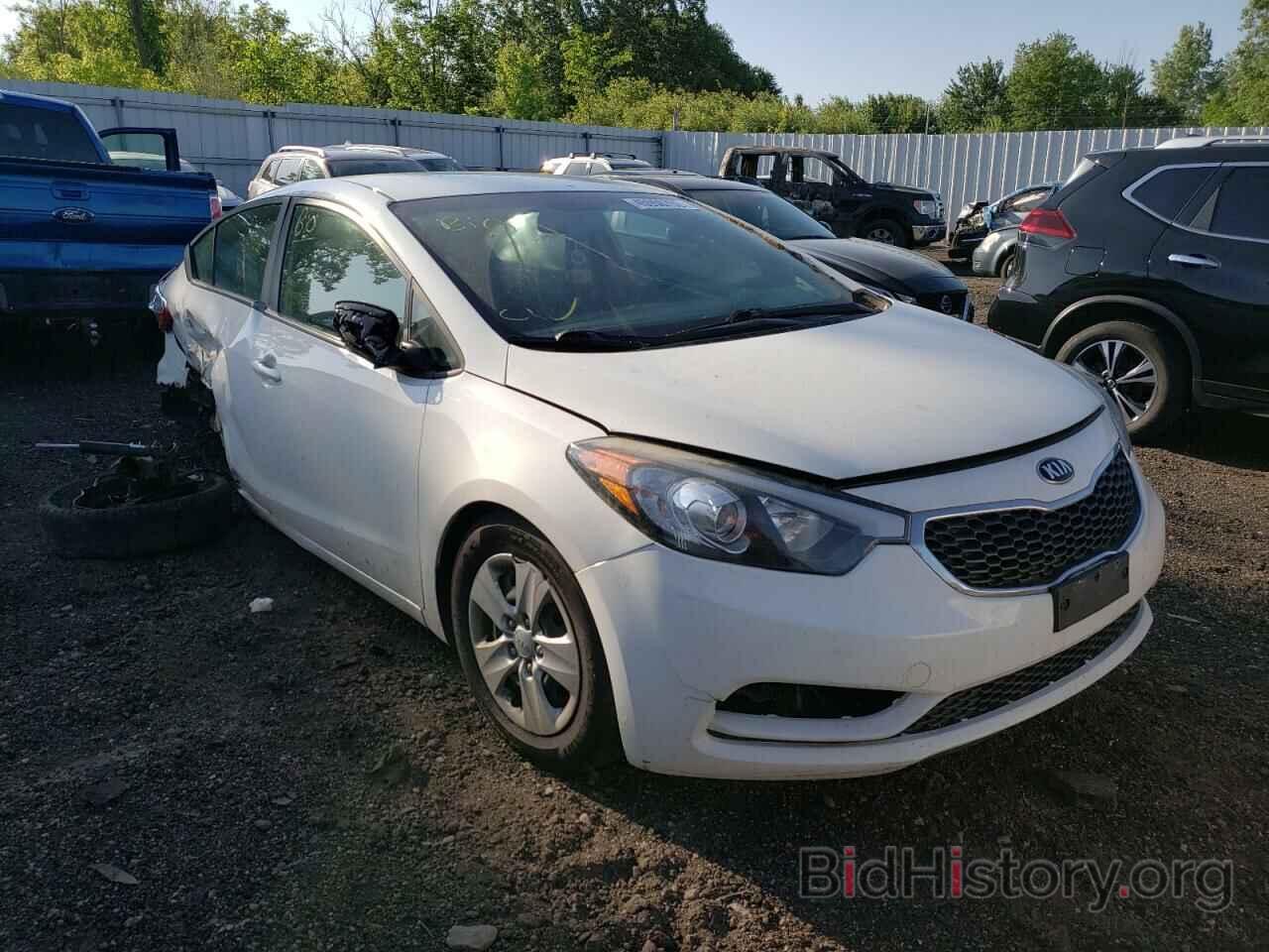 Photo KNAFK4A68G5611127 - KIA FORTE 2016