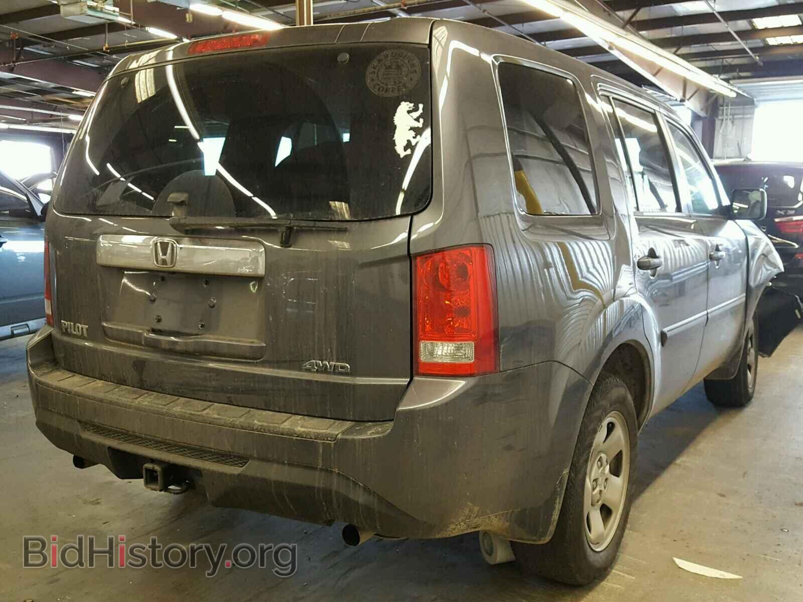 2014 HONDA PILOT - VIN: 5FNYF4H28EB056470 - Фото 4