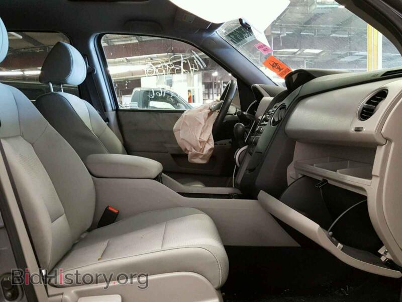 2014 Honda PILOT (VIN 5FNYF4H28EB056470) — фото 5 из 10