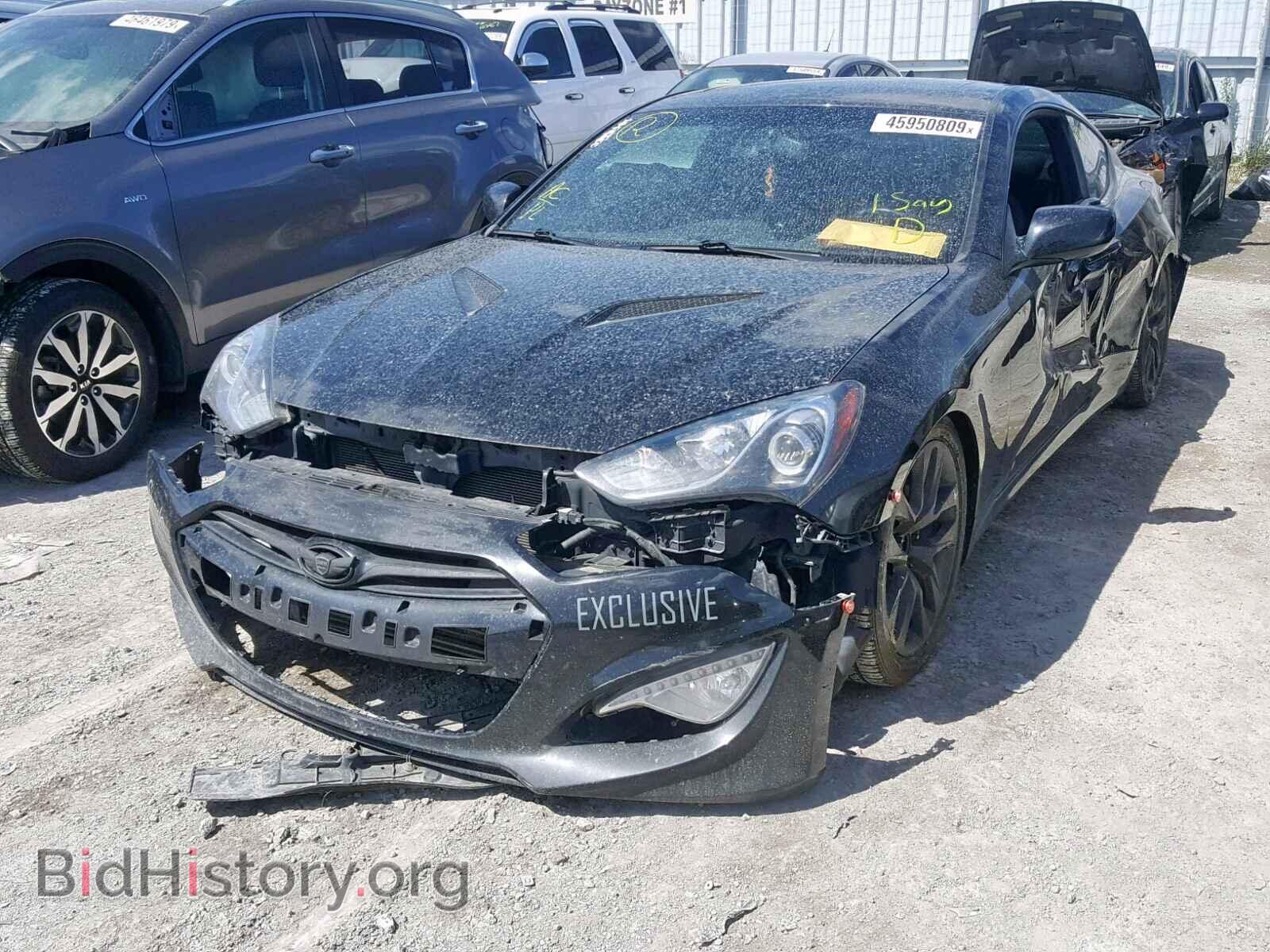 2013 HYUNDAI GENESIS - VIN: KMHHT6KD3DU112170 - Фото 2