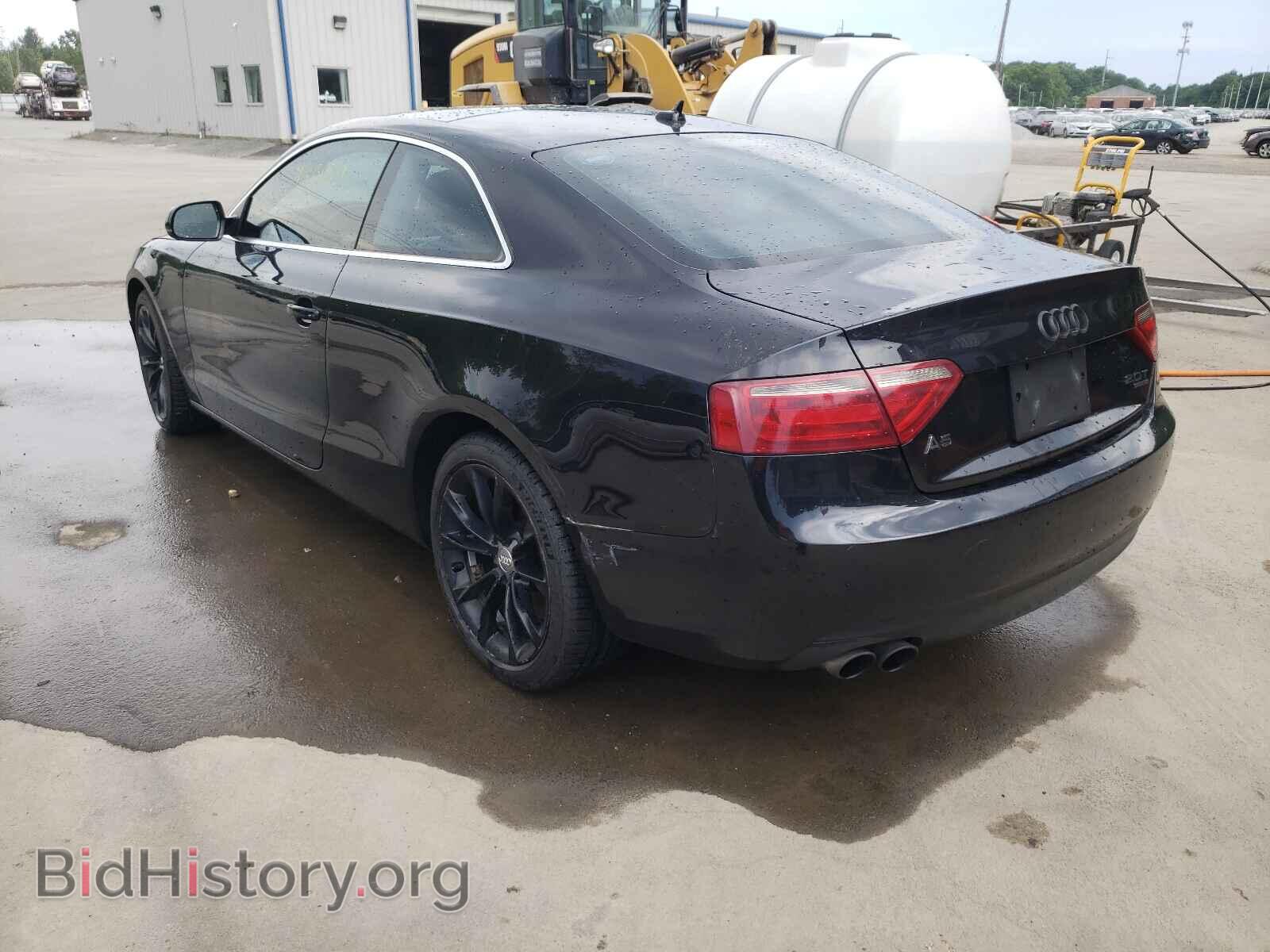 2013 AUDI A5 - VIN: WAUCFAFR0DA011018 - Photo 3