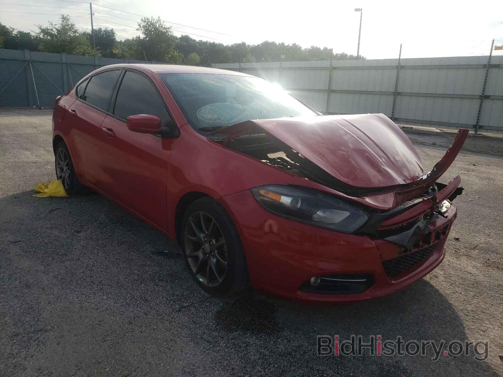 Photo 1C3CDFBA9DD104239 - DODGE DART 2013