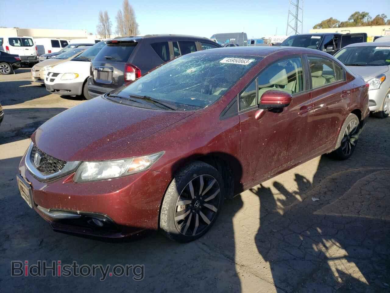 Фотография 19XFB2F91FE270800 - HONDA CIVIC 2015