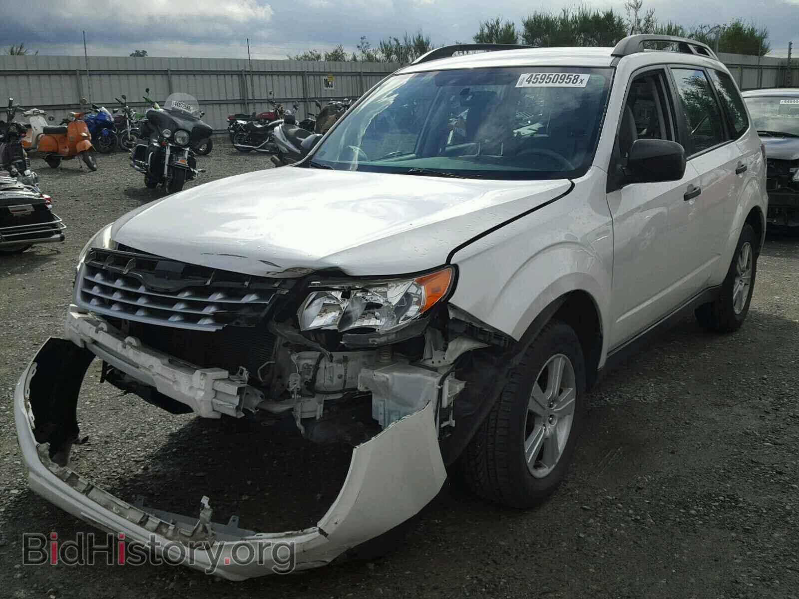 2011 SUBARU FORESTER - VIN: JF2SHABC5BH711634 - Фото 2