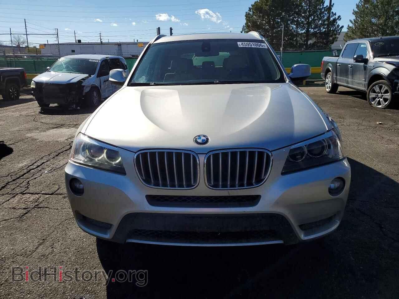2012 BMW X3 - VIN: 5UXWX5C55CL722947 - Фото 5
