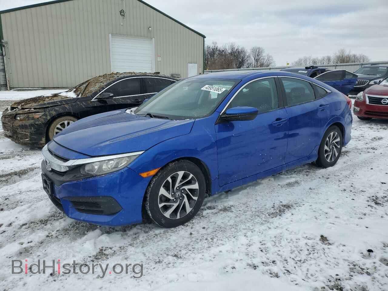 Photo 19XFC2F76HE035517 - HONDA CIVIC 2017