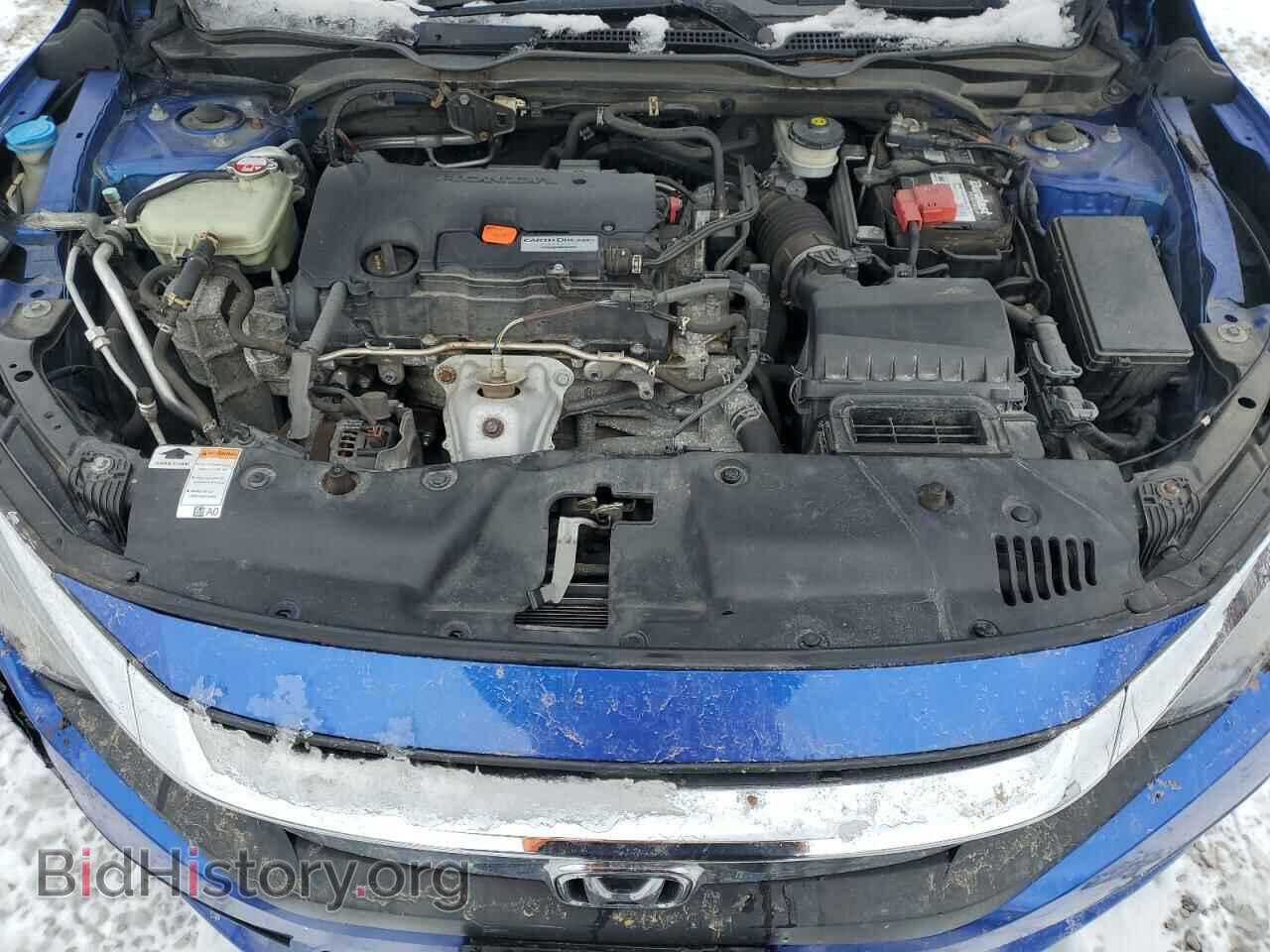 2017 HONDA CIVIC - VIN: 19XFC2F76HE035517 - Фото 11