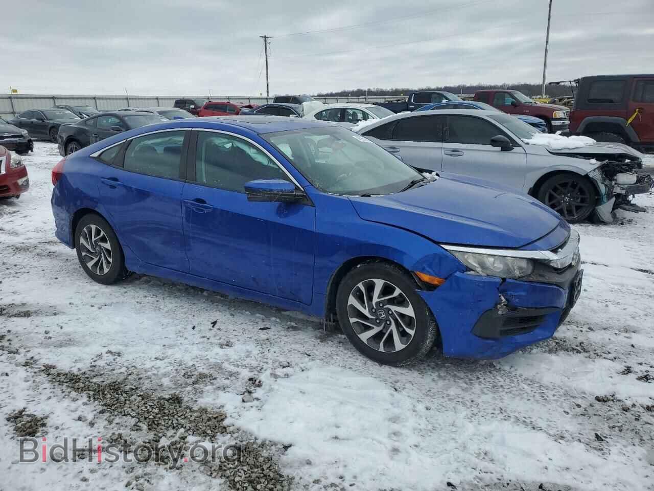 2017 HONDA CIVIC - VIN: 19XFC2F76HE035517 - Фото 4