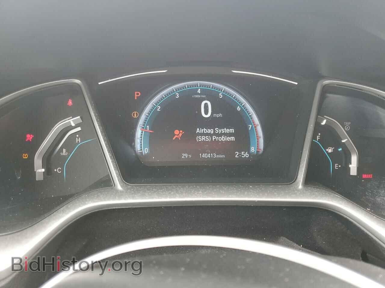 2017 HONDA CIVIC - VIN: 19XFC2F76HE035517 - Фото 9