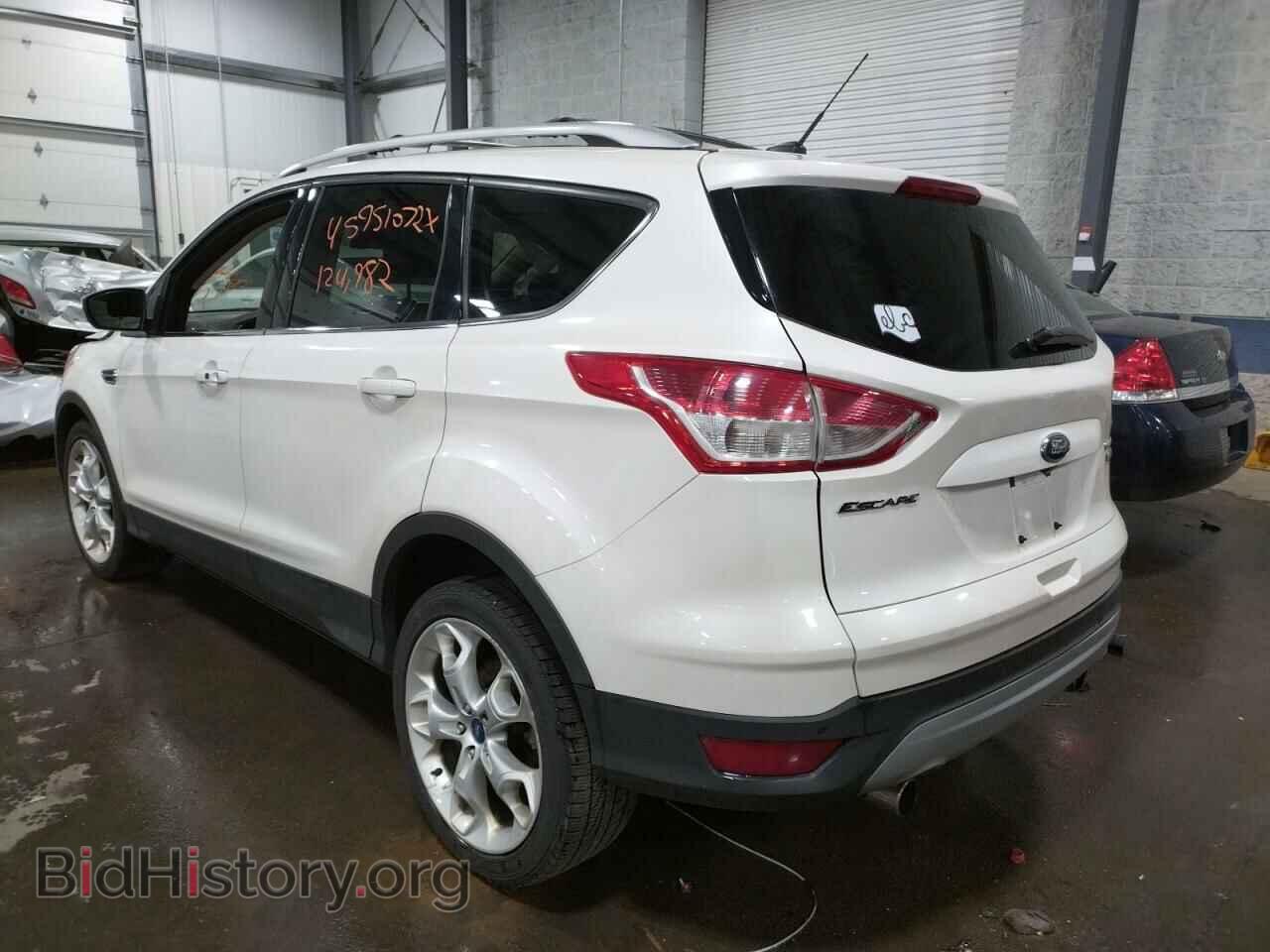 2013 FORD ESCAPE - VIN: 1FMCU0J99DUB31503 - Фото 3