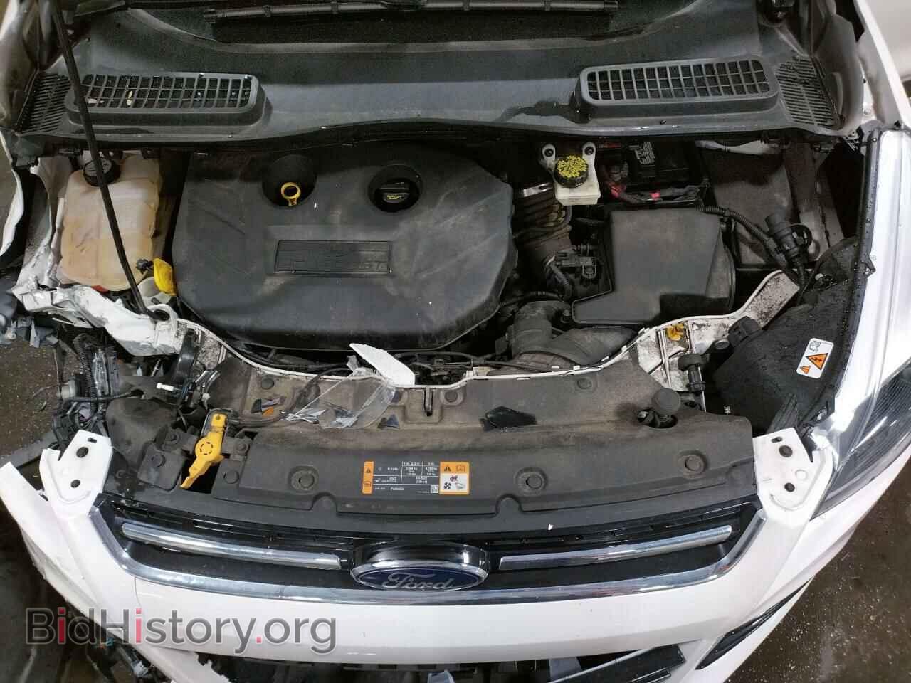 2013 FORD ESCAPE - VIN: 1FMCU0J99DUB31503 - Фото 7