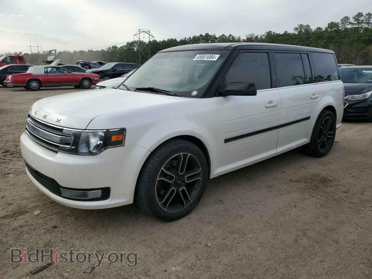 Photo 2FMGK5C86EBD29049 - FORD FLEX 2014