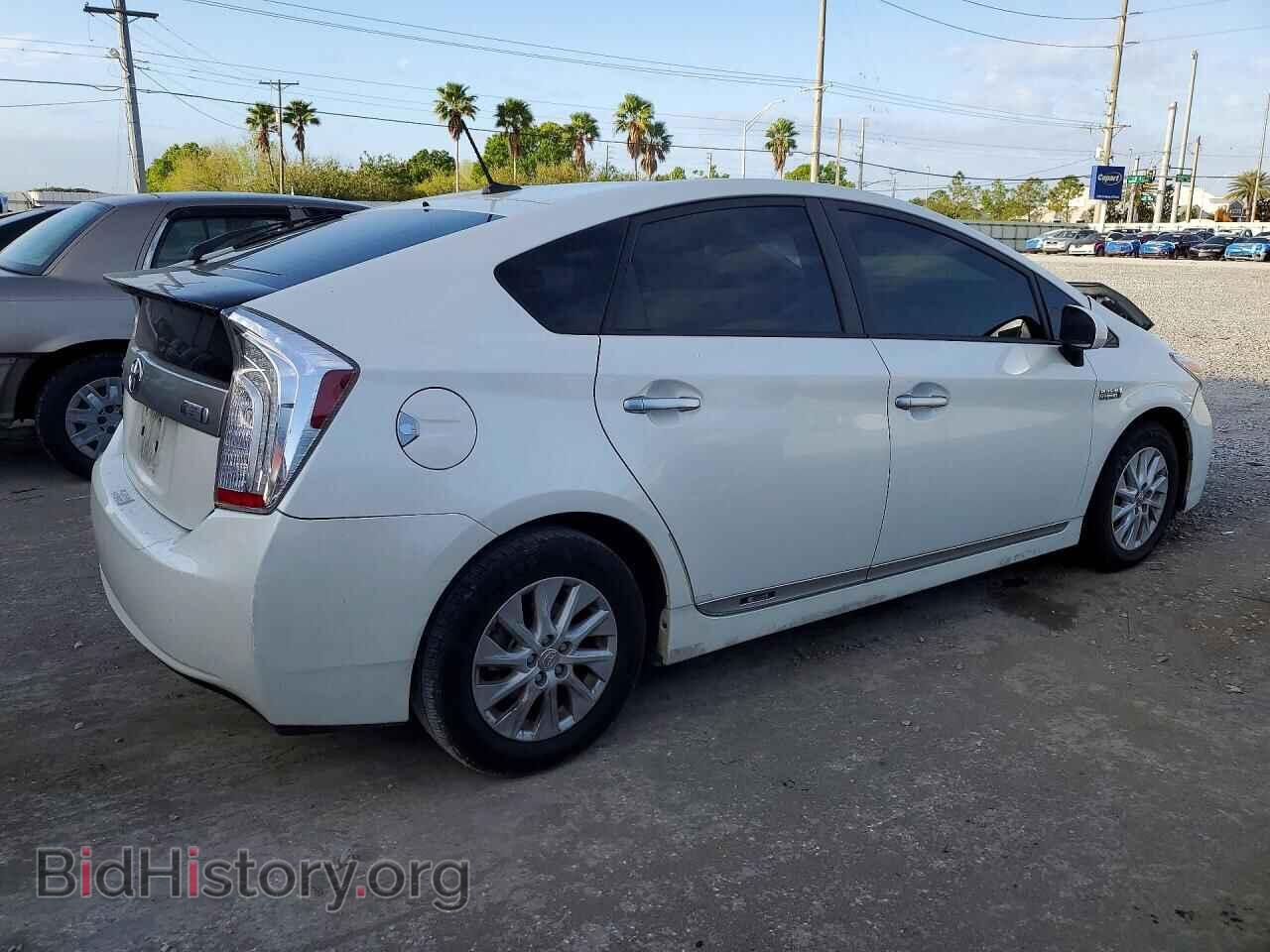 2012 TOYOTA PRIUS - VIN: JTDKN3DP2C3016397 - Фото 3