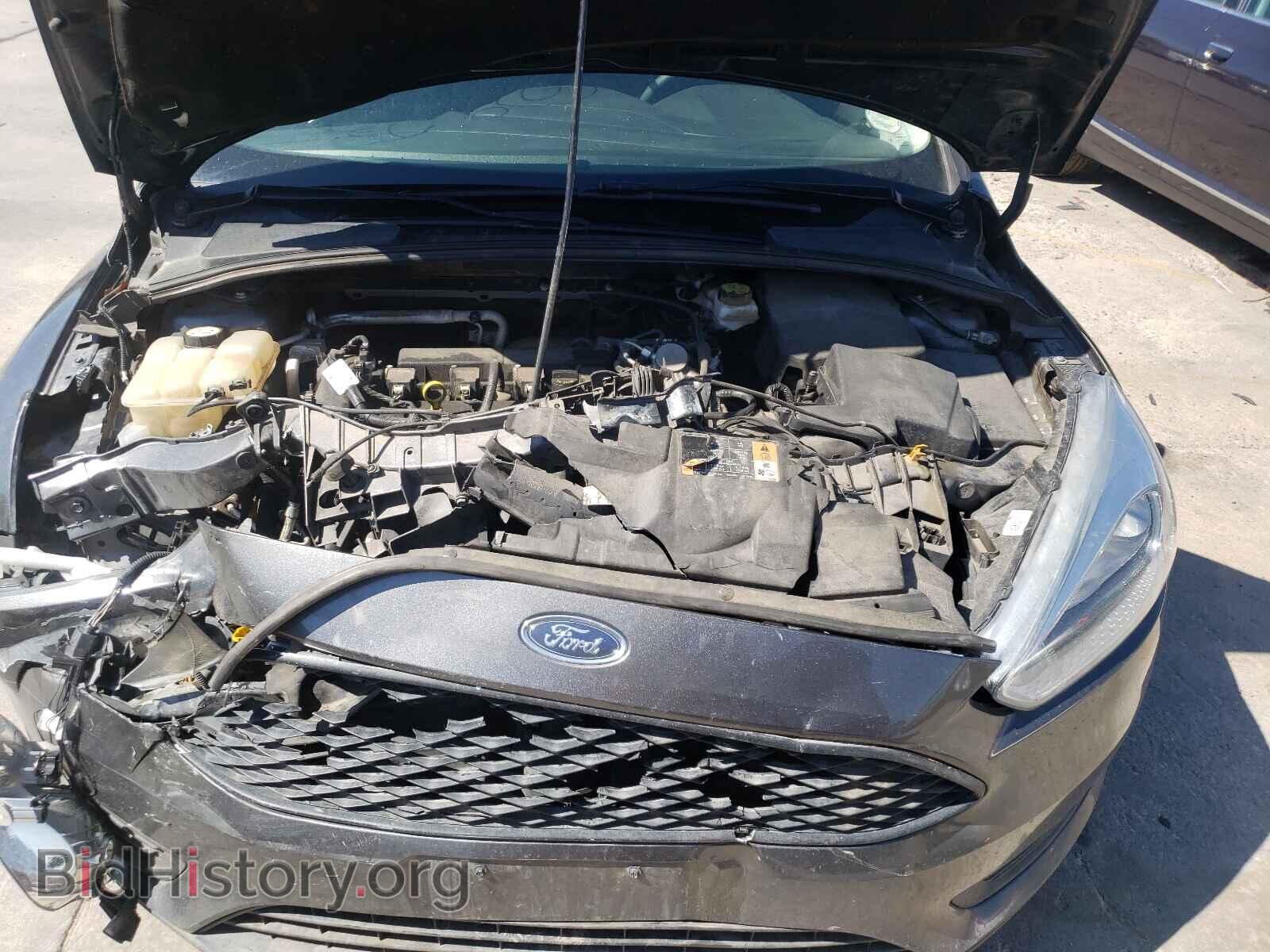 2017 FORD FOCUS - VIN: 1FADP3K29HL284497 - Фото 7