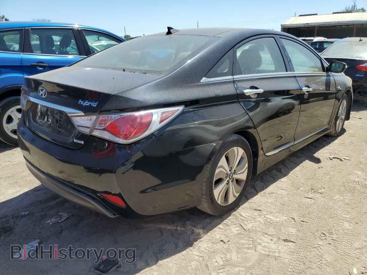 2014 HYUNDAI SONATA - VIN: KMHEC4A49EA106871 - Фото 3
