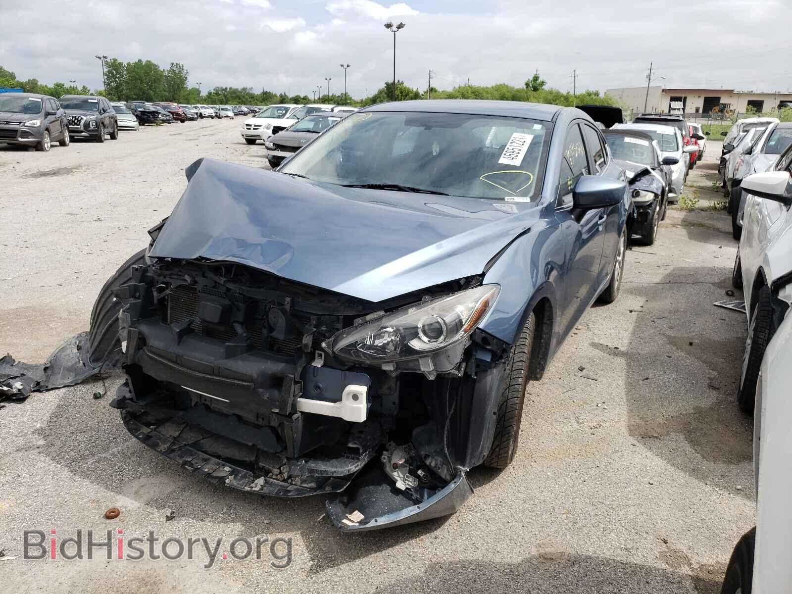 2015 MAZDA 3 - VIN: JM1BM1M78F1237218 - Фото 2