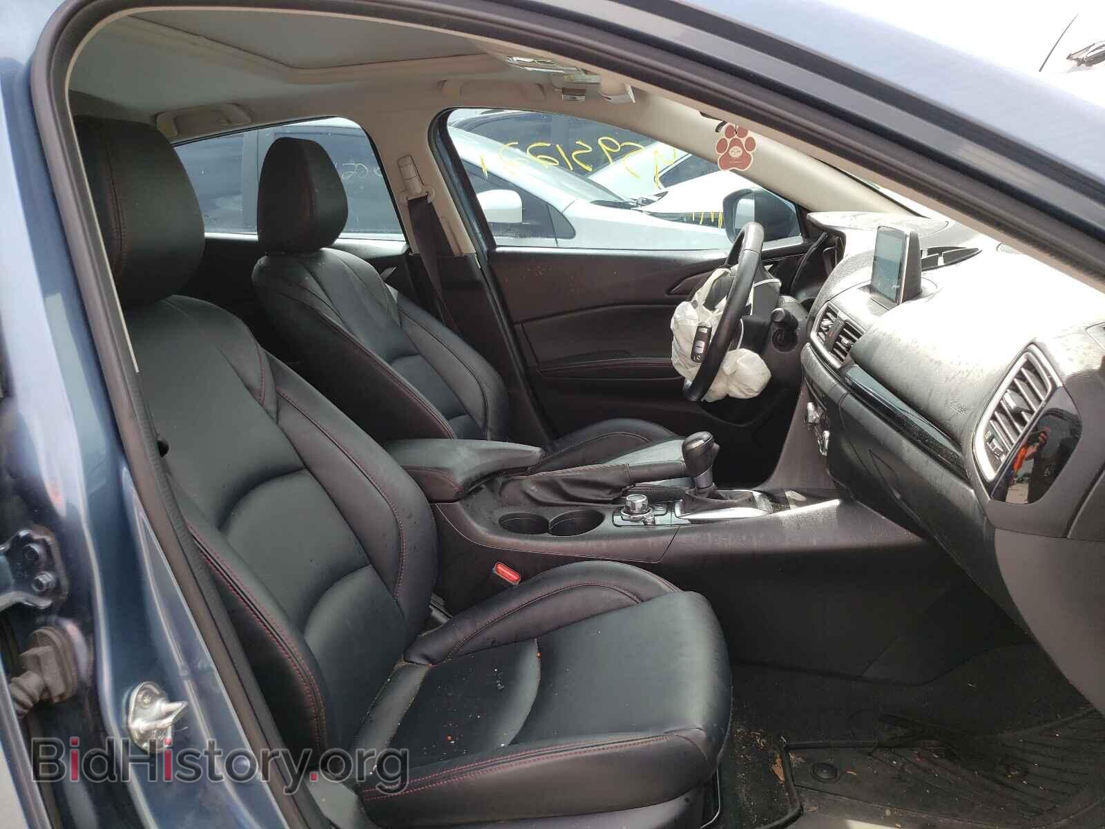 2015 MAZDA 3 - VIN: JM1BM1M78F1237218 - Фото 5