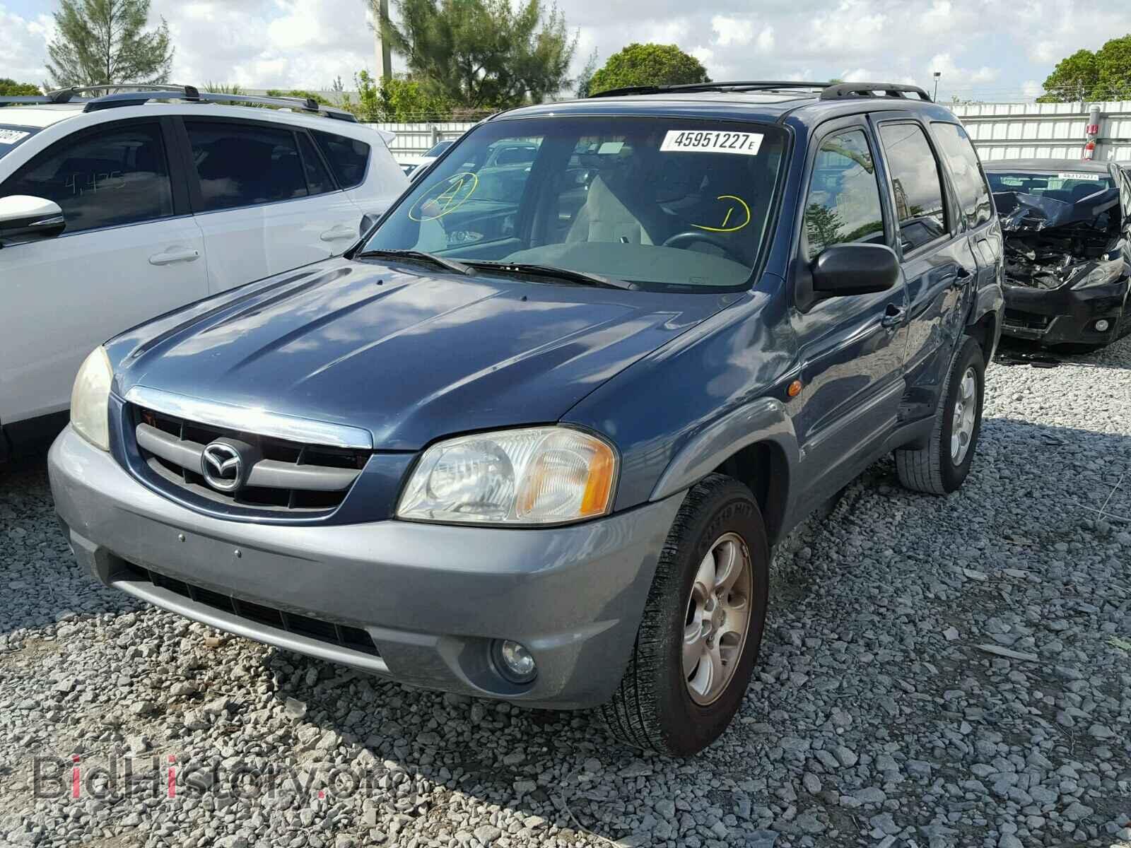 2001 MAZDA TRIBUTE - VIN: 4F2CU08151KM37349 - Фото 2